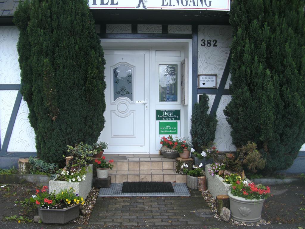 Hotel Landhaus Sechting Duisbourg Extérieur photo